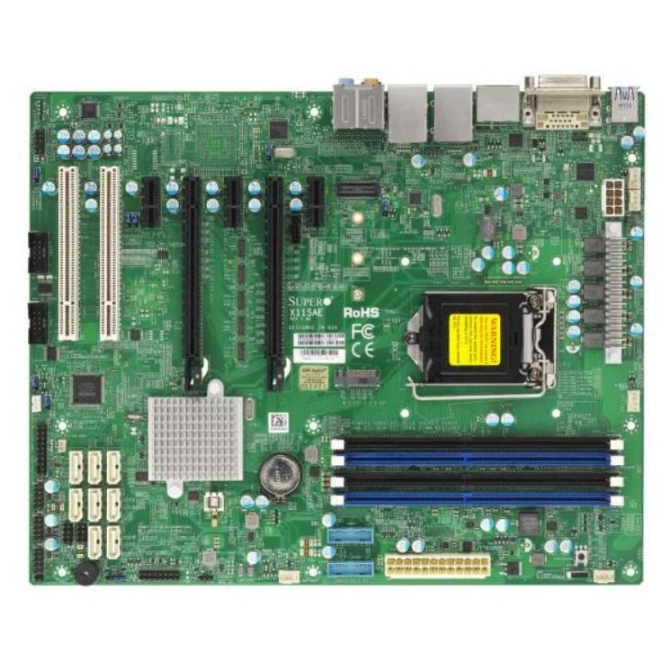 Supermicro X11SAE LGA1151 C236 Chipset USB 3.0 Server Workstation