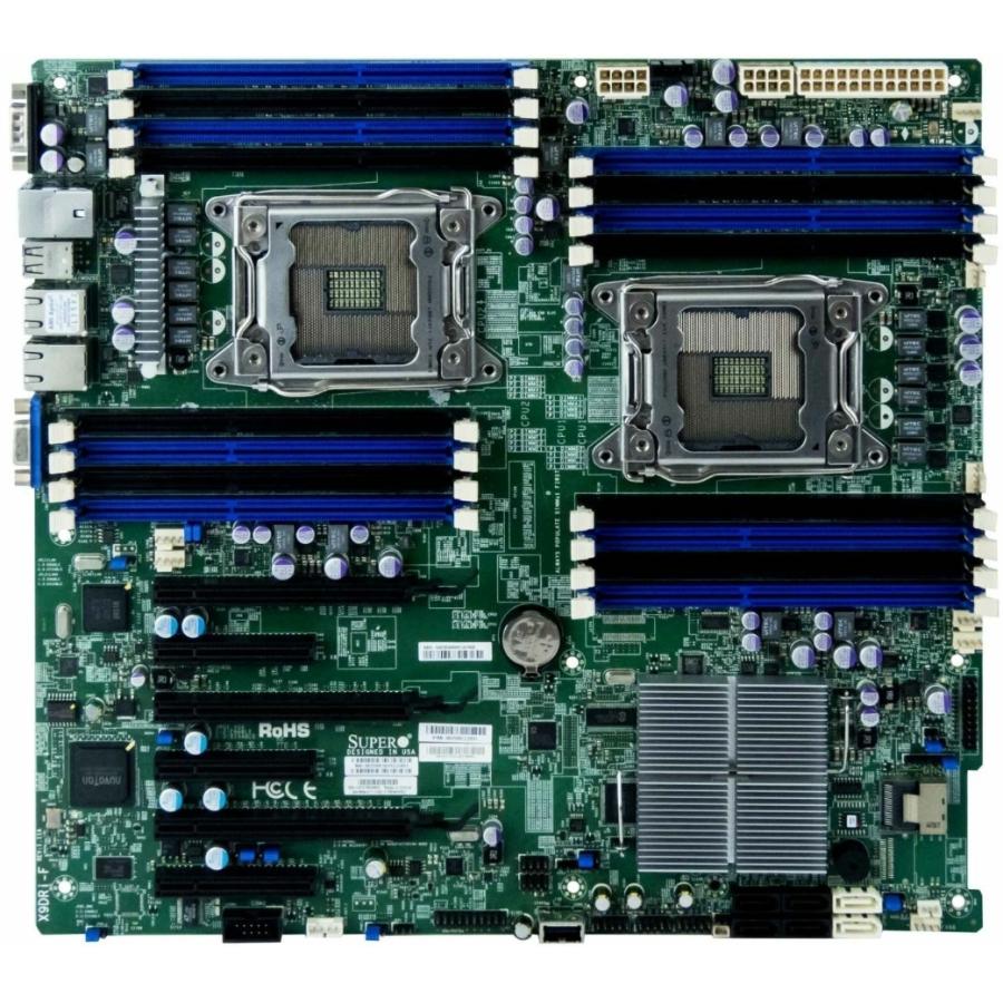 Supermicro X9DRI-F LGA2011 Intel C602 16x DDR3 240-PIN ATX Supermicro X9DRI-F LGA2011 Intel C602 16x DDR3 240-PIN ATX