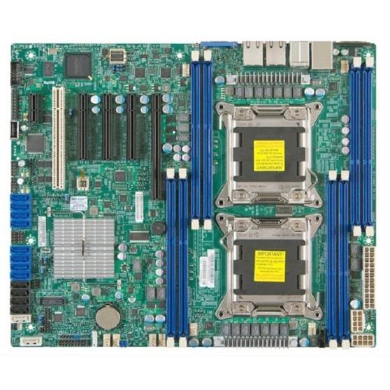 Supermicro X9DRL-iF Dual Socket R LGA2011 Server Motherboard