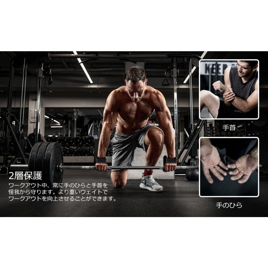 POWER UP 本革製パワーグリップ 収納袋 握力の補助 鍛えたい部位の集中