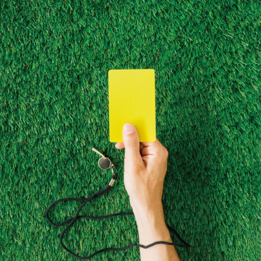 審判カードセット Pvc素材 イエローカード サッカーレフリー用品 レッド イエロー Yellowcard ワールドテックショップ Yahoo 店 通販 Yahoo ショッピング