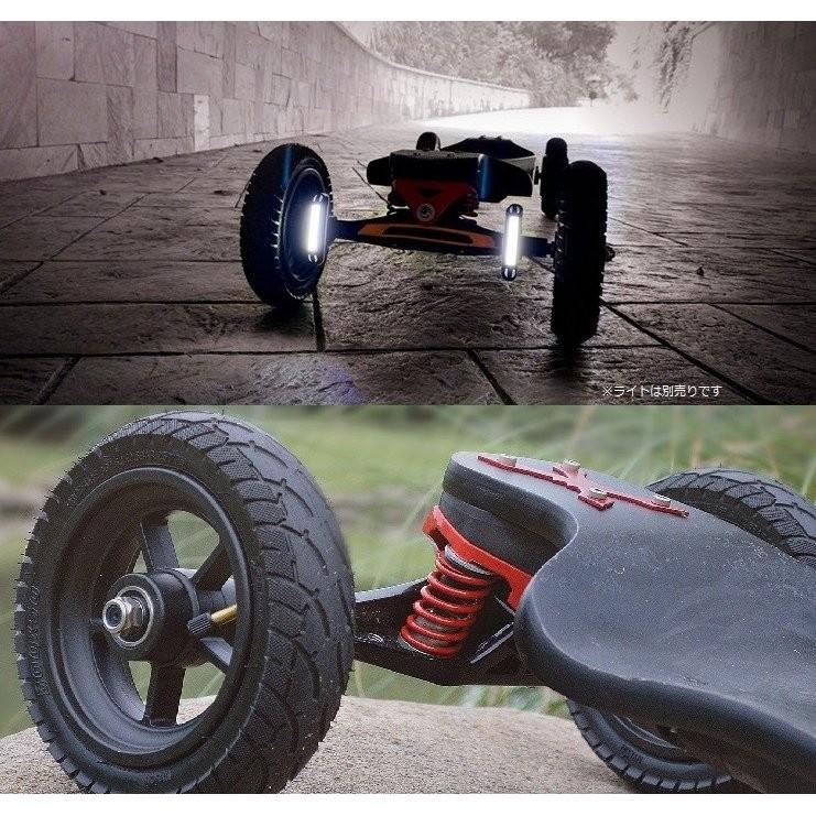 電動スケートボード 電動マウンテンボード WINBOARD SPARK X Ver.2 最高時速38km 8インチビッグウイール 本格オフロードモデル|powerzonestor|07