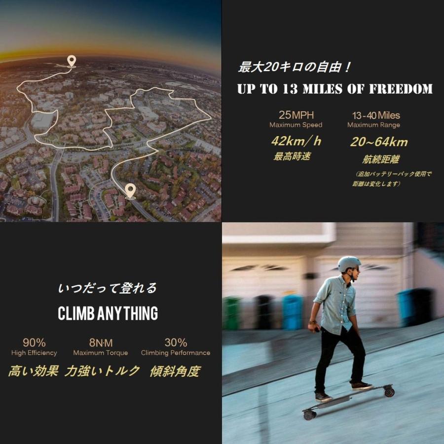 電動スケートボード 電動スケボー MAXFIND MAX4 最高時速42km 電動スケートボード 電動スケボー MAXFIND MAX4 最高時速42km
