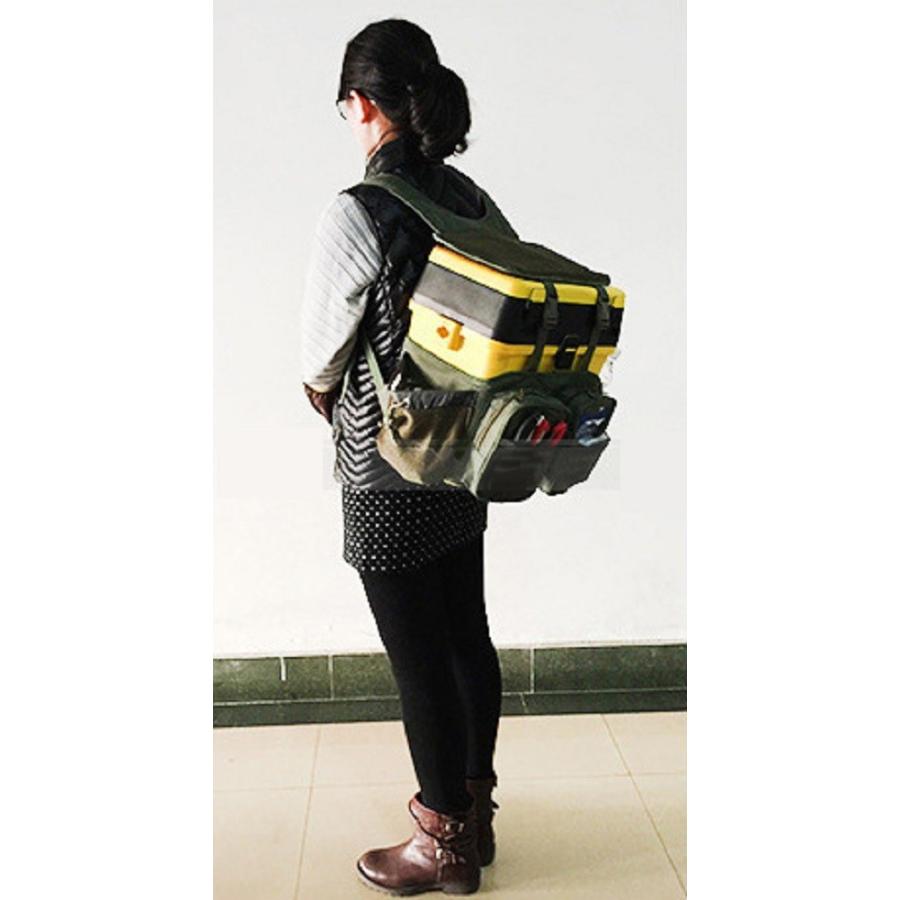 フィッシング リュックサック クーラーボックス も収納可能 大容量 釣り アウトドア C109 Powiitem 通販 Yahoo ショッピング