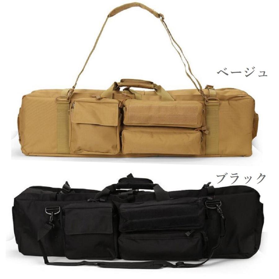 ライフルケース ガンケース 100cm 2丁 収納 大型 バッグ ライフルケース ガンケース 100cm 2丁 収納 大型 バッグ