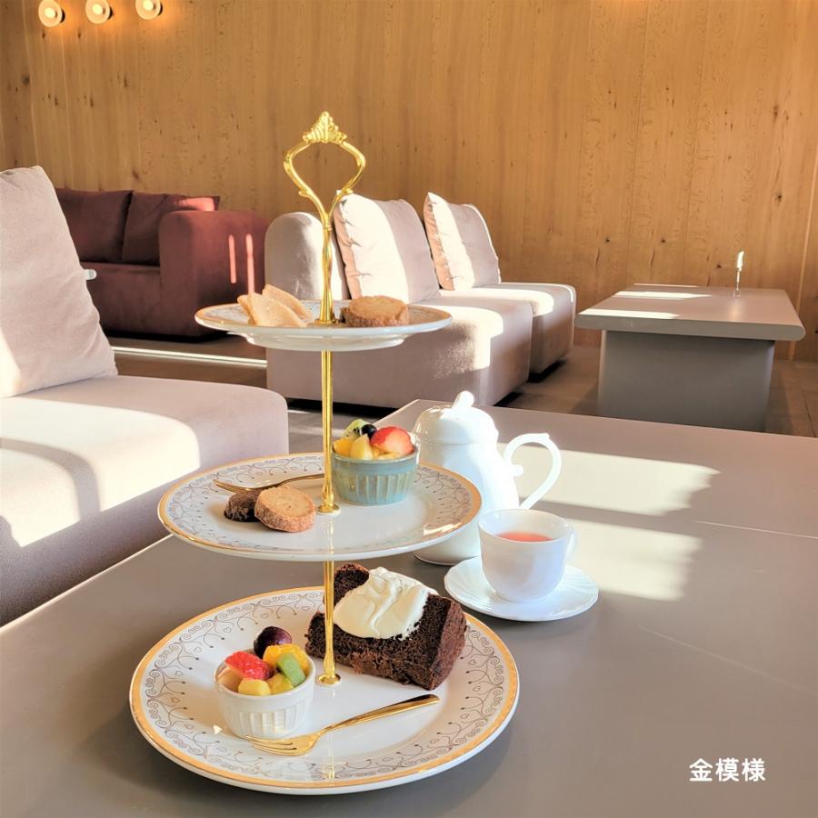 アフタヌーンティー ケーキスタンド デザートプレート 食器 皿