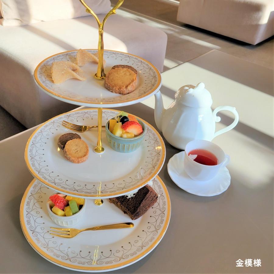 アフタヌーンティー ケーキスタンド デザートプレート 食器 皿