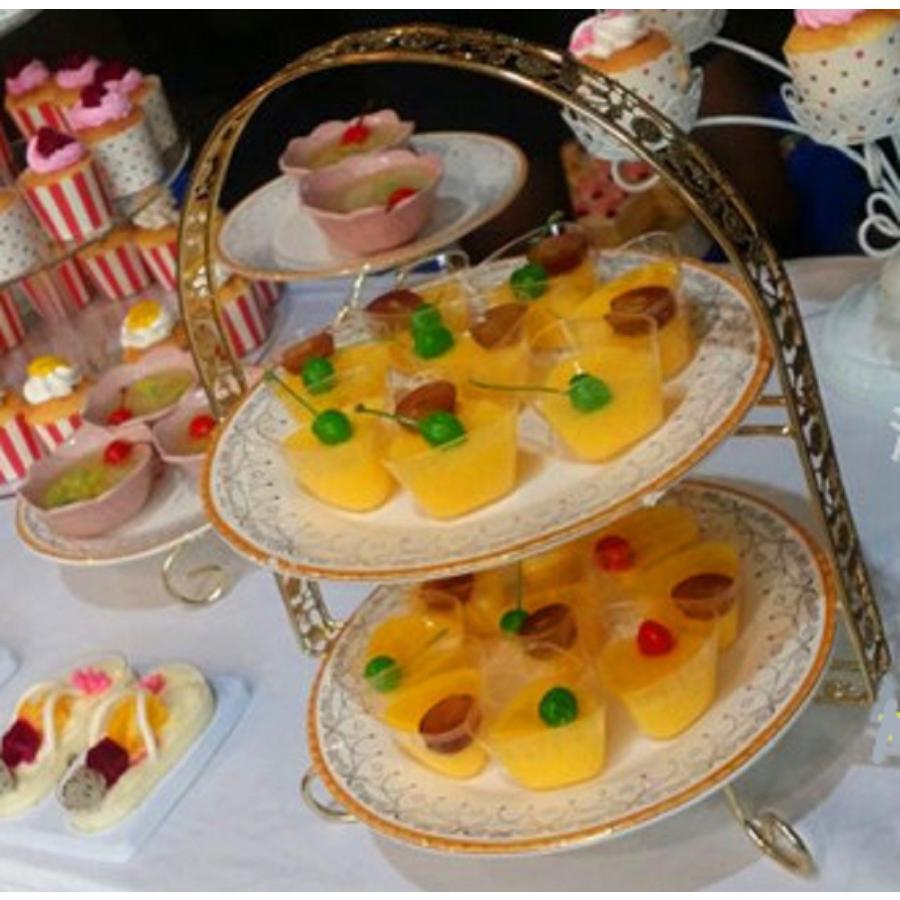 アフタヌーンティー ケーキスタンド デザートプレート 食器 皿 アフタヌーンティー ケーキスタンド デザートプレート 食器 皿