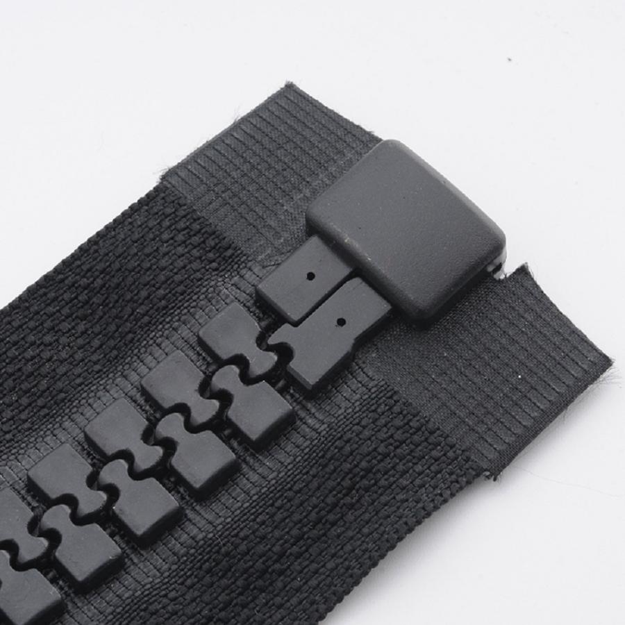 ジャンボファスナー 20号 両面開き 150cm 黒 DIY 修理 ビッグパーカー