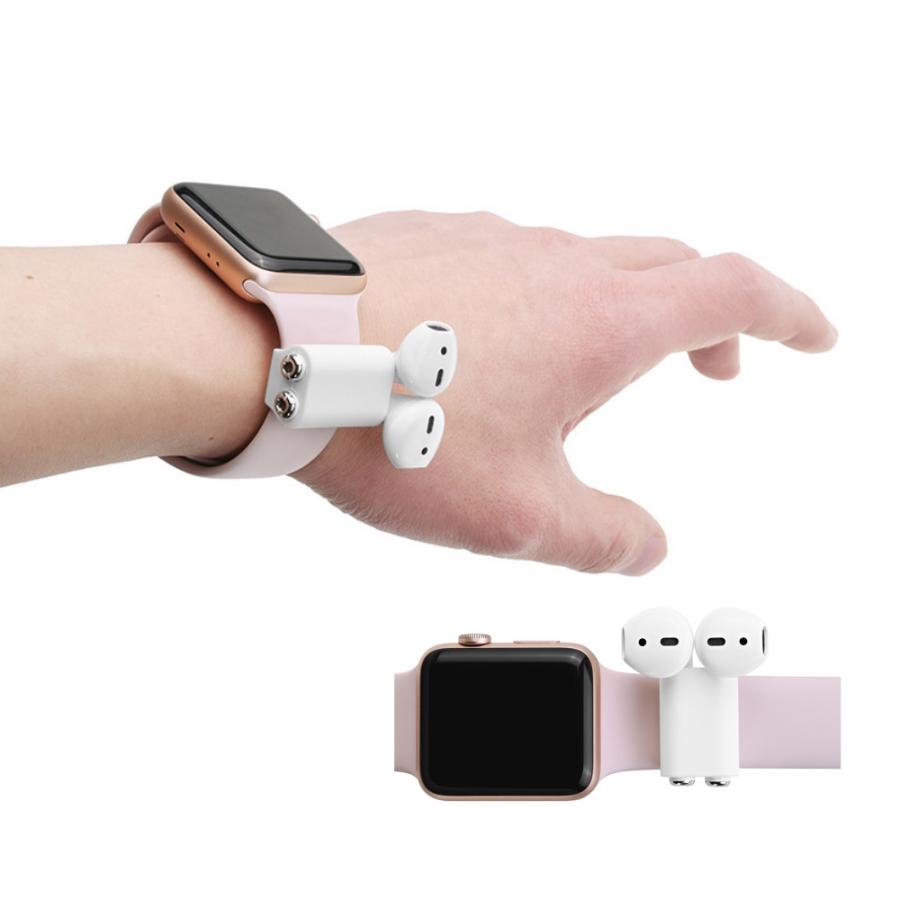 AirPods イヤホン イヤーピース 落下防止 紛失防止 収納