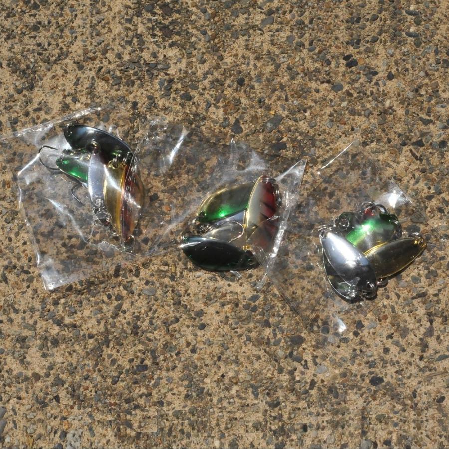 スプーンルアー 3g 18個セット 全6色×各3｜選べる楽しさ！渓流