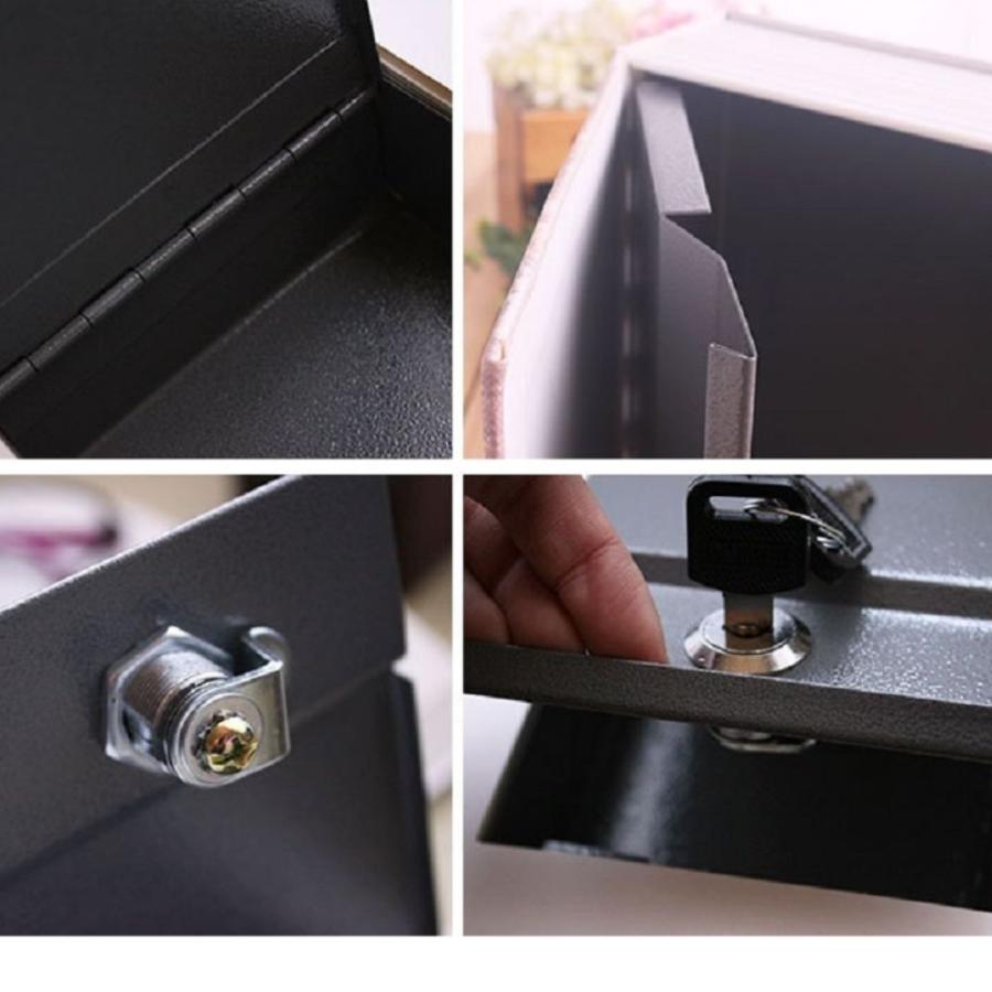 金庫 ブック型金庫 隠し金庫 セキュリティーBOX セーフティー