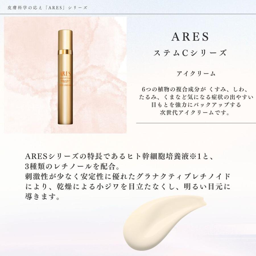 サンプル付き ARES アレース ステムCシリーズ 3点セット ヒト サンプル付き ARES アレース ステムCシリーズ 3点セット ヒト