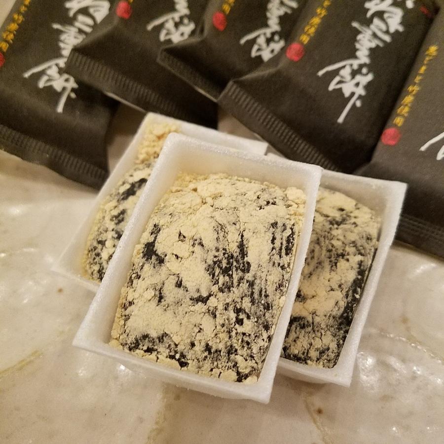 えびす堂 黒ごま 羽二重餅 12個入り 5箱セット 和菓子 福井 銘菓