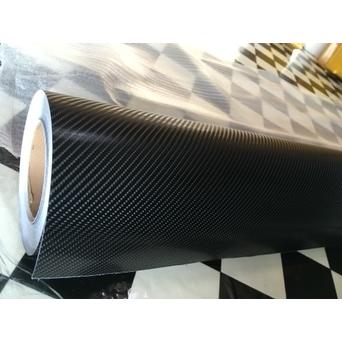 カーボンシート4D カッティングシート カーボン調シート ブラック 