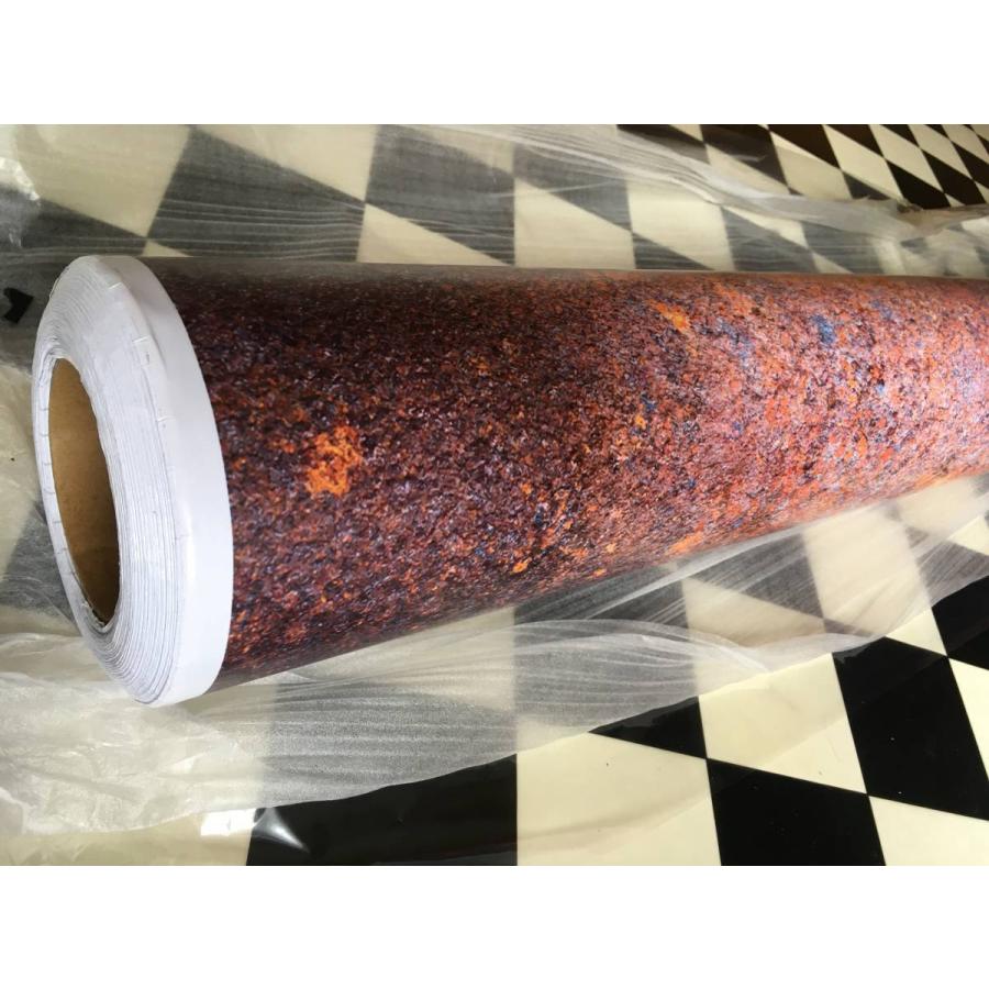 カッティングシート 錆 サビシート 鉄腐食 152㎝x5m 【公式通販】