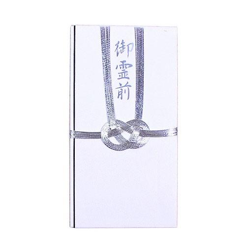 水引金封 御霊前 銀 香典袋 金封 のし袋 お通夜 お葬式 エヌビー社 shugi Mizugin 鎌倉香紙堂ヤフー店 通販 Yahoo ショッピング