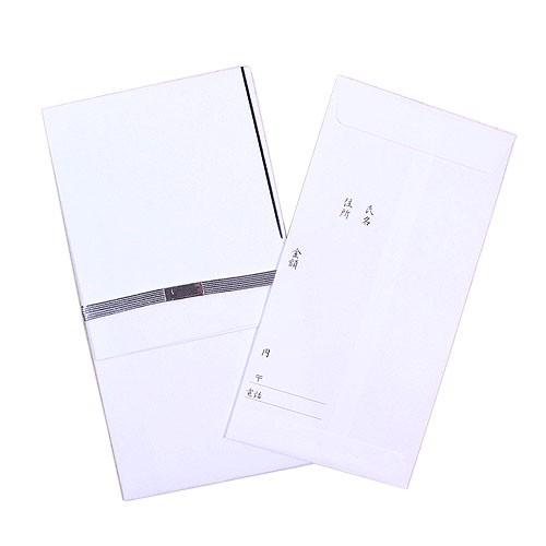 水引金封 御霊前 銀 shugi Mizugin Paperpark香紙堂 通販 Yahoo ショッピング