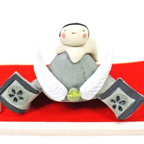 兜童飾り 端午の節句 兜飾り こどもの日 コンパクト カネ三商店