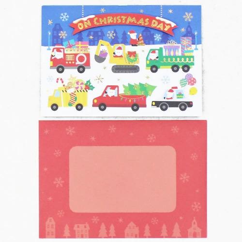 クリスマス立体カード ポップアップカード クリスマスカード