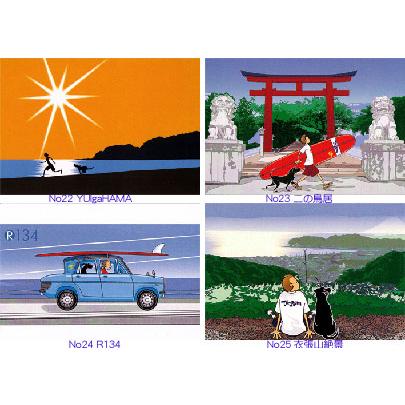 3号　イラストオーダー　ポストカード イラストオーダー、ポストカード イラスト