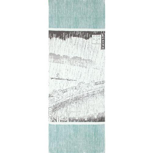 かまわぬてぬぐい 浮世絵鳥獣戯画 大はしあたけの夕立 3枚以上で送料無料 かまわぬ 手ぬぐい 手拭い ハンカチ 伝統 日本 飾り 布 生地 包む メール便 Kamawanu Oohasi 鎌倉香紙堂ヤフー店 通販 Yahoo ショッピング