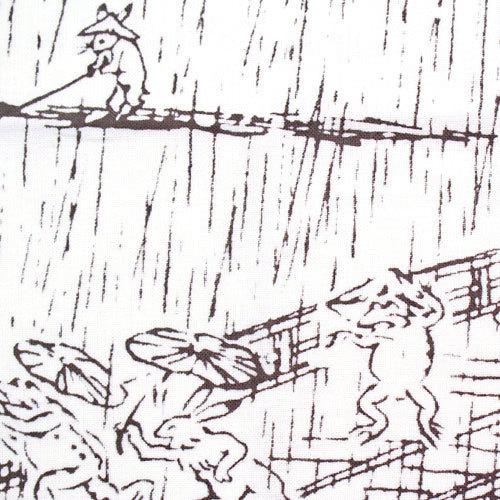 かまわぬてぬぐい 浮世絵鳥獣戯画 大はしあたけの夕立 3枚以上で送料無料 かまわぬ 手ぬぐい 手拭い ハンカチ 伝統 日本 飾り 布 生地 包む メール便 Kamawanu Oohasi 鎌倉香紙堂ヤフー店 通販 Yahoo ショッピング