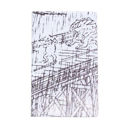 かまわぬてぬぐい 浮世絵鳥獣戯画 大はしあたけの夕立 3枚以上で送料無料 かまわぬ 手ぬぐい 手拭い ハンカチ 伝統 日本 飾り 布 生地 包む メール便 Kamawanu Oohasi 鎌倉香紙堂ヤフー店 通販 Yahoo ショッピング