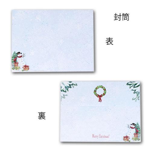 クリスマス カード メッセージカード LANGクリスマスカード 輸入