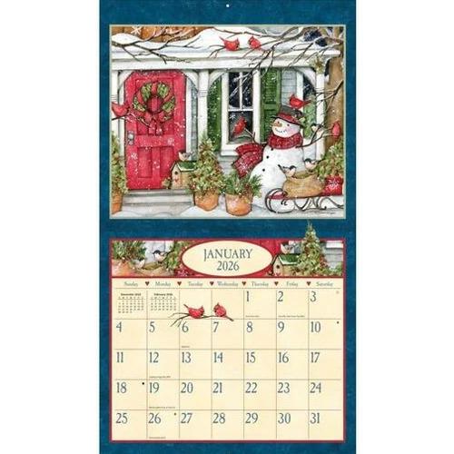 2026年 ラングカレンダー Heart＆Home ハートアンドホーム lang LANG社