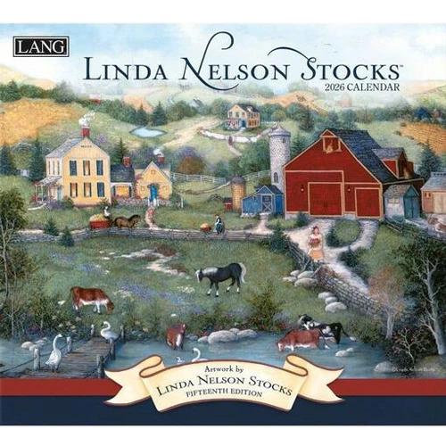 2026年 ラングカレンダー LINDA NELSON STOCKS リンダネルソンストック
