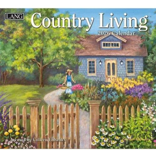 2026年 ラングカレンダー Country Living カントリーリビング lang