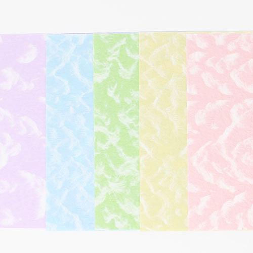 折り紙 千代紙 和紙 いろどり和紙 流水 美濃和紙 カラフル 無地 工作