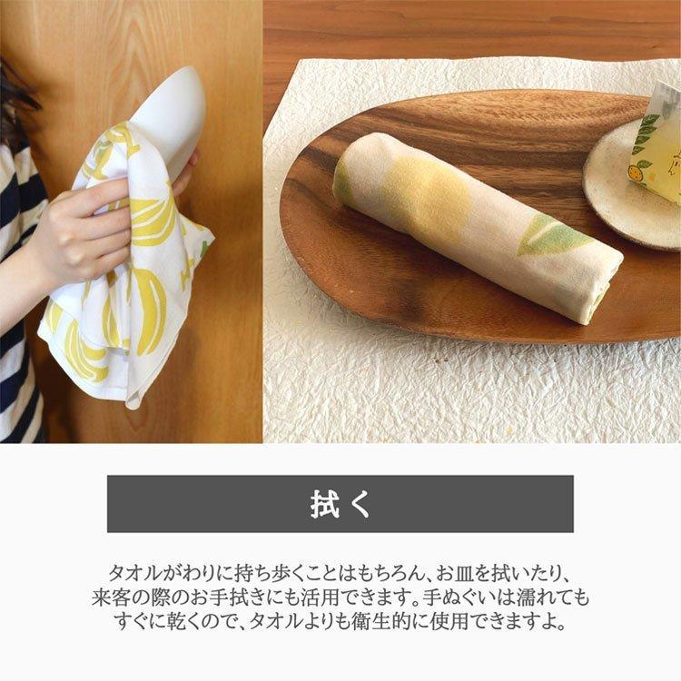 絵てぬぐい「舞桜と豆柴」【3枚以上で送料無料】春柄 縦型 濱文様 花柄
