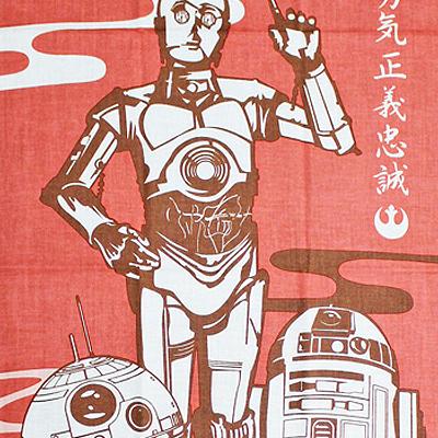 こぐまスターウォーズ STAR WARS 手ぬぐい ハンカチ 12枚セット