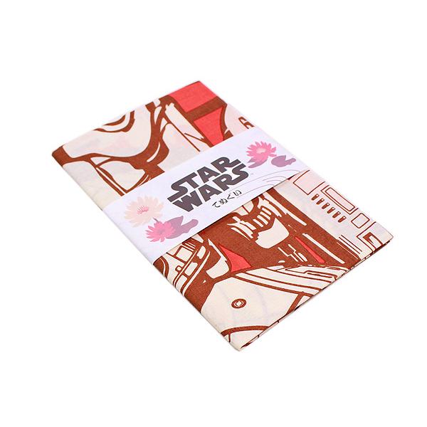 在庫限り500円オフ】スターウォーズ和てぬぐい「勇気正義忠誠」SW