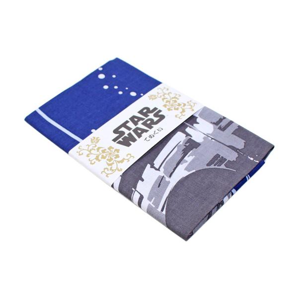 在庫限り500円オフ】スターウォーズ和てぬぐい「銀河帝国軍 青」SW