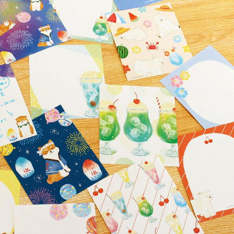 古川紙工　Wa-Life 秋　メモパッド　32枚　おすそ分け　バラメモ 古川紙工 Wa-Life 秋 メモパッド 32枚 おすそ分け バラメモ