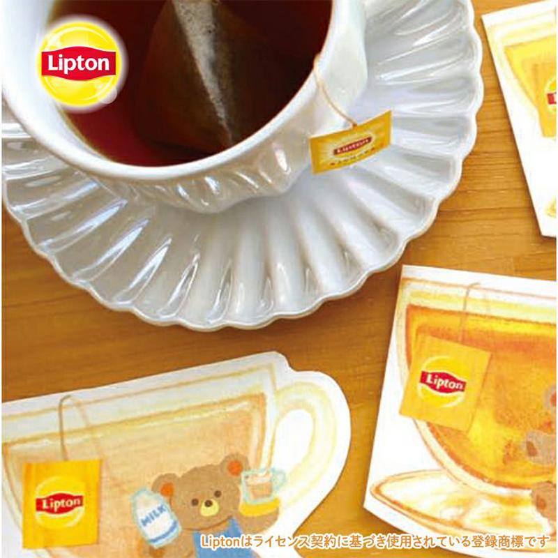 レターセット 古川紙工 Lipton ティーレター ピーチティー LT723