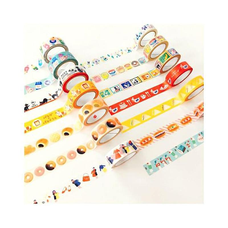 QYマスキングテープ　切り売り QYマスキングテープ 切り売り Antique Red