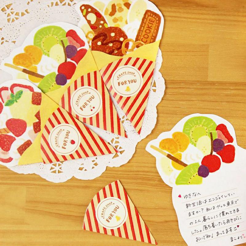 古川紙工 レター クレープミニレター チョコキャラメル 定形郵便 古川紙工 レター クレープミニレター チョコキャラメル 定形郵便