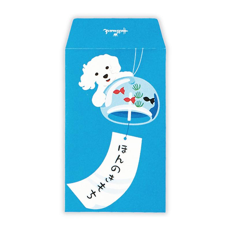 Hallmark（ホールマーク） ぽち袋 夏柄 ポチ袋 ほんのきもちトイ