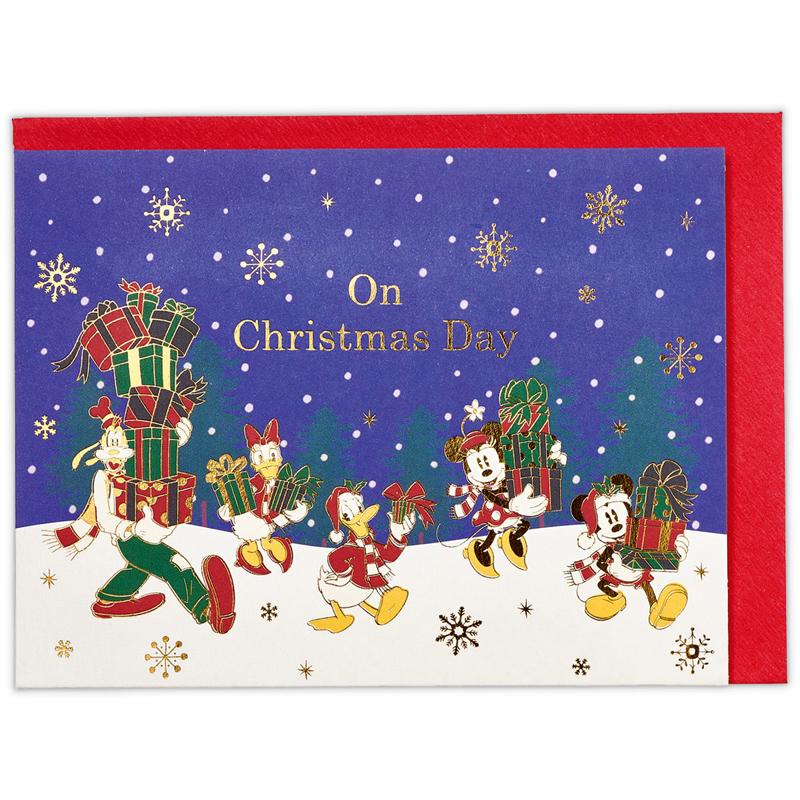 クリスマスカード ホールマーク DN仲間たち/パーティII XAR-828-585