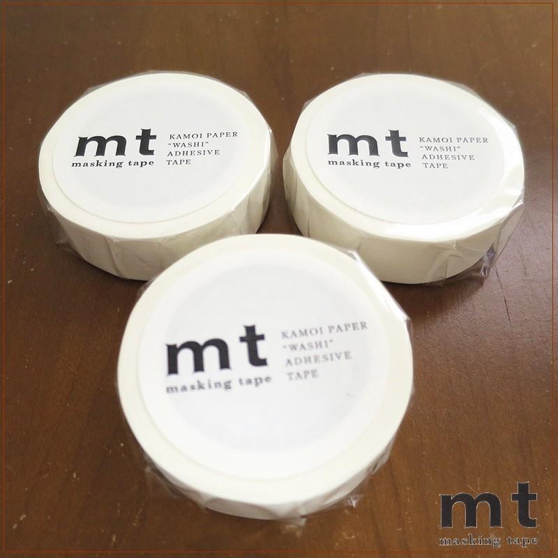 マスキングテープ　MT5W208 MT 1P マットホワイト　50mm mt 1P マットホワイト(50mm×7m) | mt 1パック 50mm basic