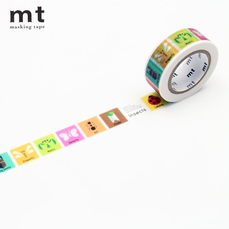mt（エムティー） マスキングテープ カモ井加工紙 mt for kids こん