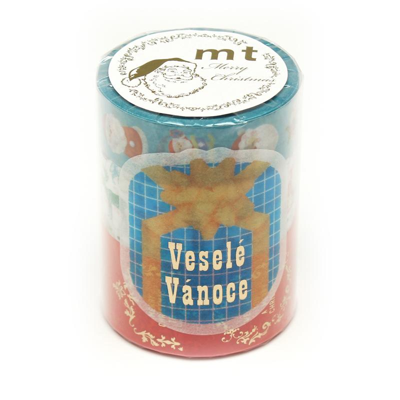 mt マスキングテープ カモ井加工紙 クリスマスセット 2019 A