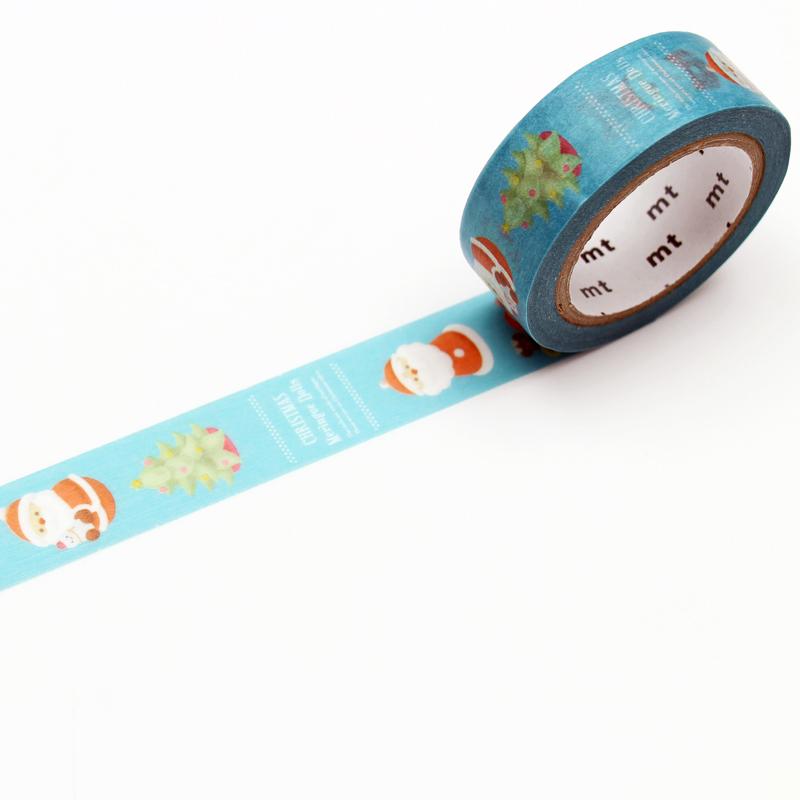 mt マスキングテープ カモ井加工紙 クリスマスセット 2019 A
