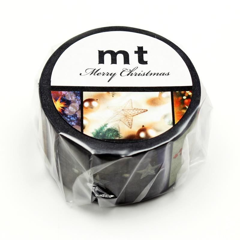 mt マスキングテープ カモ井加工紙 クリスマスセット 2019 C