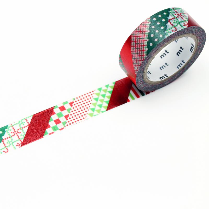 mt（エムティー） マスキングテープ カモ井加工紙 クリスマスセット