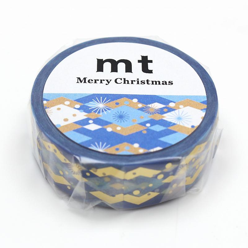 mt（エムティー） マスキングテープ カモ井加工紙 ダイヤパターン 15mm